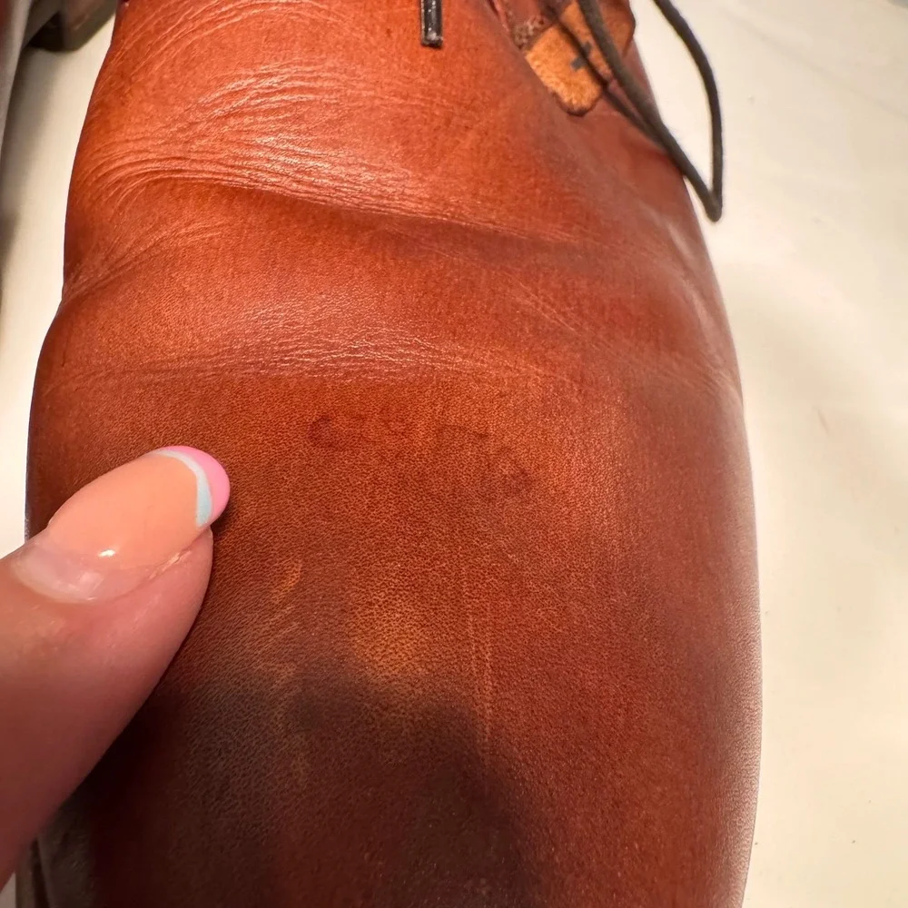 Florsheim Brown Leather‎ Chukka Boots Comfortech Heritage Mens SZ 11.5M